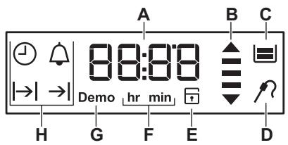AEG-ELECTROLUX BSE577121M - Affichage - 1