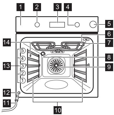 AEG-ELECTROLUX BSE577121M - Vue d'ensemble - 1