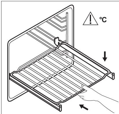 AEG-ELECTROLUX BSE577121M - ATTENTION! - 2