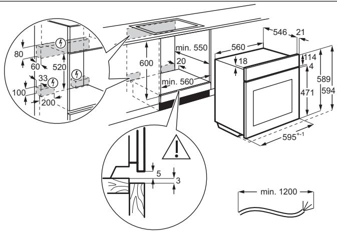AEG-ELECTROLUX BSE577121M - Encastrement - 1