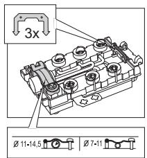 HISENSE HI65222BB - Raccordement au réseau électrique - 3