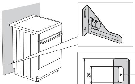 HISENSE HI65222BB - Protection CONTRE le basculement - 1