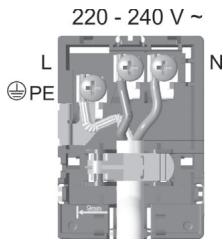 HISENSE HI65222BB - Raccordement au réseau électrique - 7