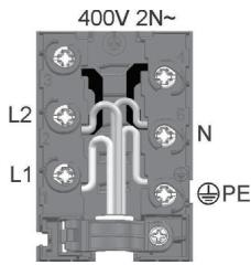 HISENSE HI65222BB - Raccordement au réseau électrique - 5