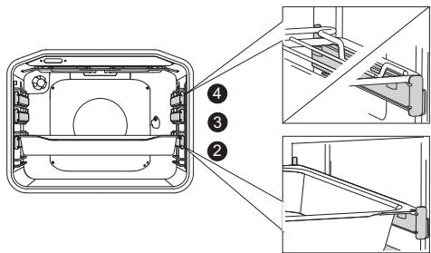 HISENSE HI65222BB - Équipements et accessoires du FOUR (selon le modèle) - 6