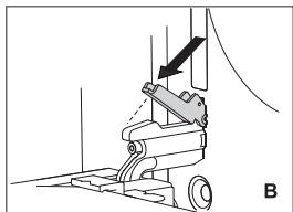 HISENSE HI65222BB - Démontage et remontage de la porte du FOUR (selon le modèle) - 2