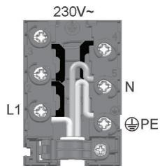 HISENSE HI65222BB - Raccordement au réseau électrique - 6