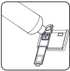 AIRLUX ADI955T - ADI955T - Suivez les étapes ci-après pour modifier le niveau du liquide de rinçage : - 2