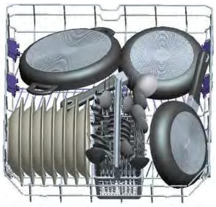 AIRLUX ADI955T - ADI955T - Le panier à couverts supérieur - 5