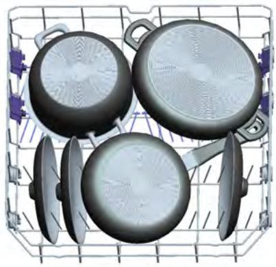 AIRLUX ADI955T - ADI955T - Le panier à couverts supérieur - 6