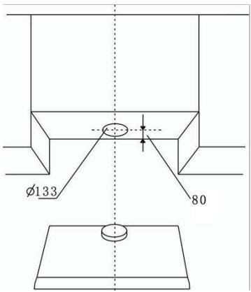AIRLUX ATL640 - Installation sous un meuble haut - 1