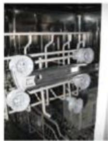 AMICA ADF 0912 X - Réglage du panier supérieur - 1