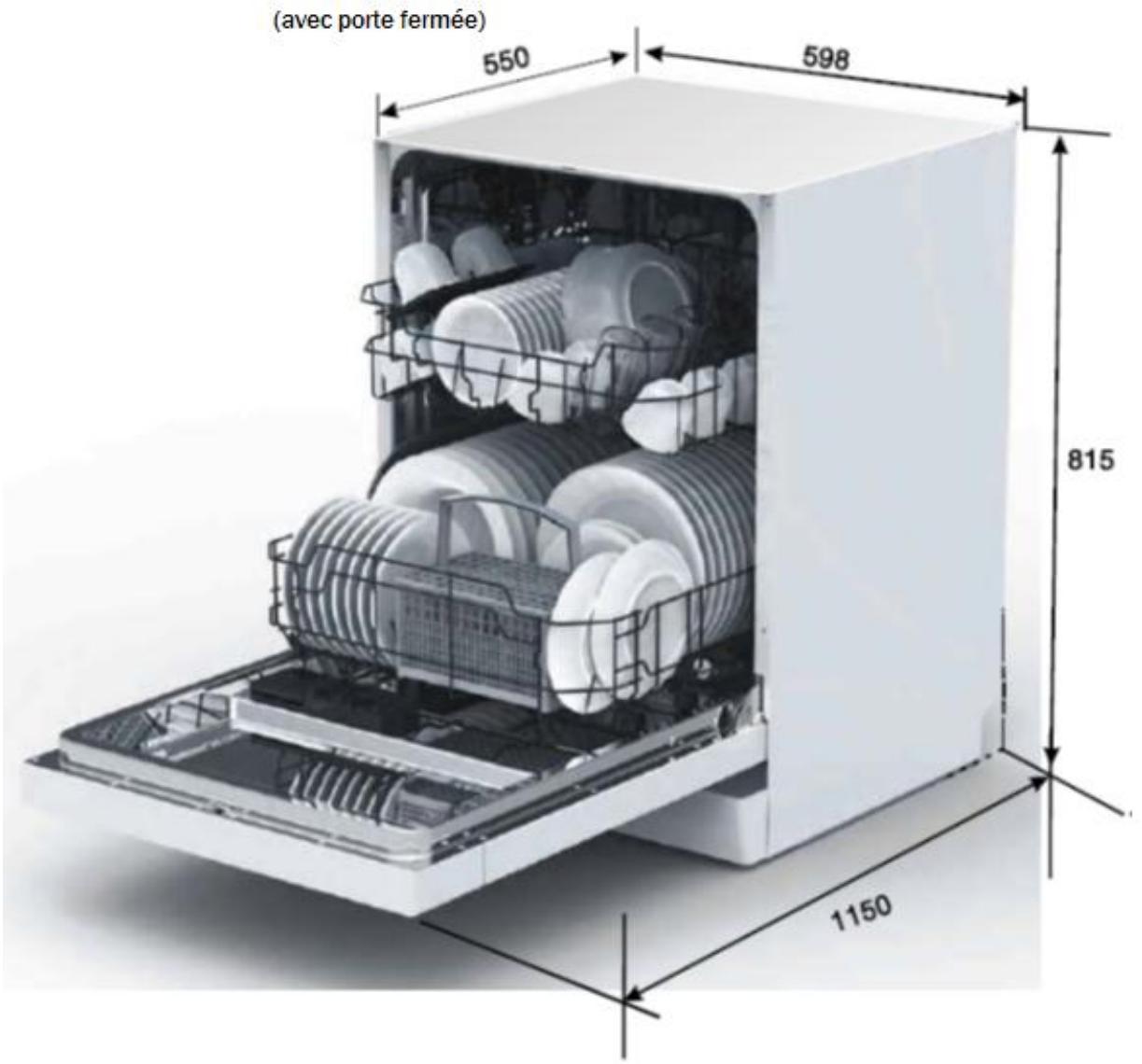 AMICA ADF 0912 X - Codes Erreur - 2
