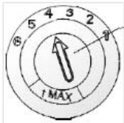 AMICA ADF 0912 X - Réglage du réservoir de liquide de rinceage - 1