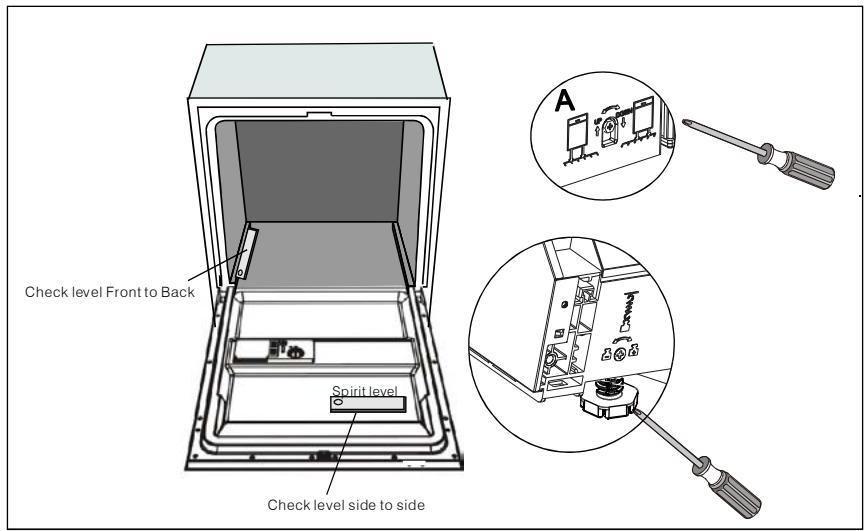 AMICA ADF 0912 X - Scheme 8 - 1