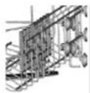 AMICA ADF 0912 X - Replier les etagers à tasses - 2