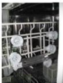 AMICA ADF 0912 X - Réglage du panier supérieur - 2