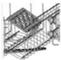 AMICA ADF 0912 X - Replier les etagers à tasses - 1