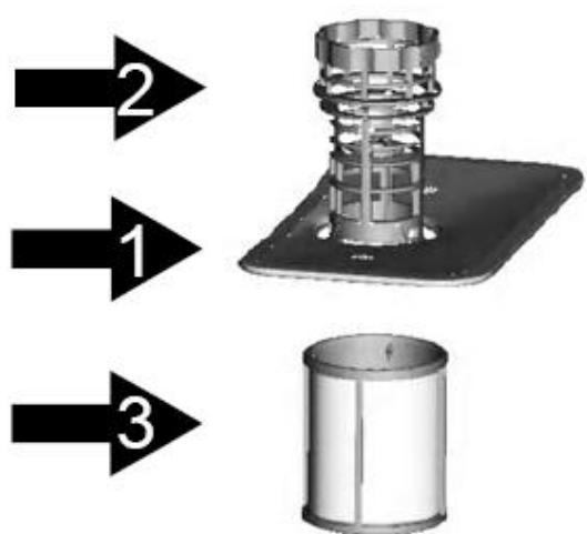 AMICA ADF 0912 X - Système de filtrage - 1