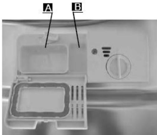 AMICA ADF 0912 X - Le détangent pour lave-vaisselle est corrosif !Tenir hors de portée des enfants en bas âge - 1