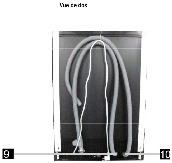 AMICA ADF 0912 X - Caracteristiques du Lave-vaisselle - 2