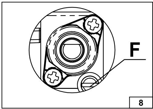 AIRLUX AV685H - Adjusting the burners - 3