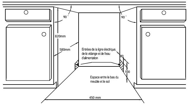 AIRLUX ADI405 - Merci de lire attentivement ces instructions d'installation. - 1