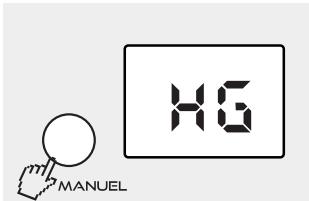AIRELEC ADEOS SMART ECOCONTROL - - Mode Hors-Gel «HG» : - 2