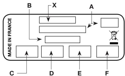 AIRELEC ADEOS SMART ECOCONTROL - LES DÉCHETS ÉLECTRIQUES NE DOIVENT PAS ÉTRE JETÉS AVEC LES DÉCHETS MENAGERS. VEUILLEZ RECYCLER DANS LES CENTRES APPROPRIÉS. - 1