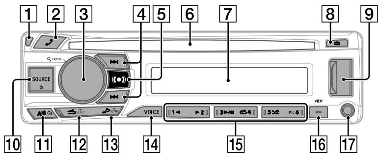 ALPINE CDE-205DAB - CDE-205DAB/UTE-204DAB - 1