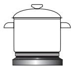 AMICA ACM3135B - Mode d'utilisation de la plaque de cuisson - 3