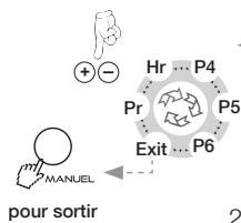 AIRELEC OZEO SMART ECOCONTROL - - Personnelisation des programmes P4/P5/P6» - 3