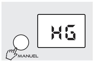 AIRELEC OZEO SMART ECOCONTROL - - Mode Hors-Gel «HG» : - 2