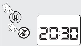 AIRELEC OZEO SMART ECOCONTROL - - Affichage de l'heure : - 3