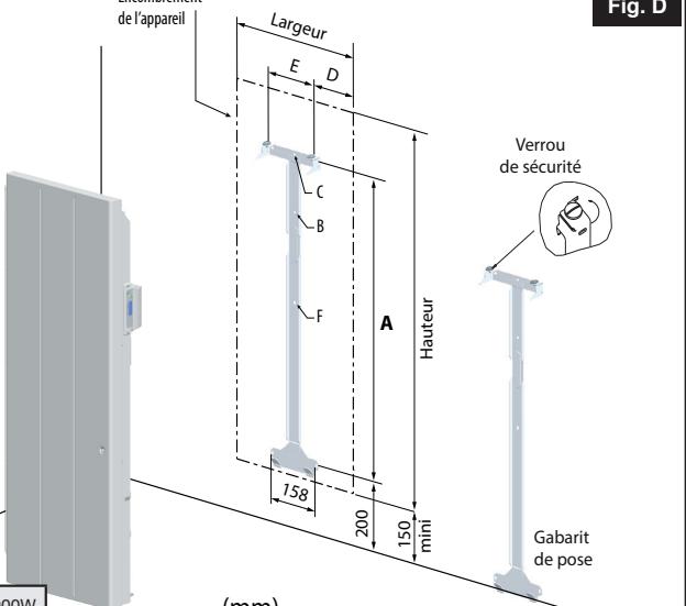 AIRELEC OZEO SMART ECOCONTROL - Nota (pour les 3 versions) : - 1