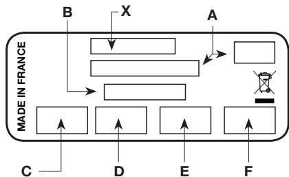AIRELEC OZEO SMART ECOCONTROL - LES DÉCHETS ÉLECTRIQUES NE DOIVENT PAS ÉTRE JETÉS AVEC LES DÉCHETS MENAGERS. VEUILLEZ RECYCLER DANS LES CENTRES APPROPRIÉS. - 1