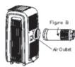 ALPATEC AC280 KT - Assembly of the exhaust hose - 2