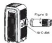 ALPATEC AC280 KT - Montage de la gaine d'évacuation : - 2