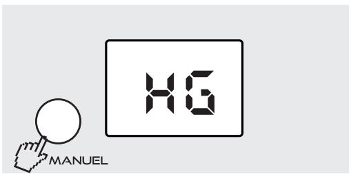 AIRELEC AIREVO SMART ECOCONTROL - - Mode Hors-Gel «HG» : - 2