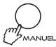AIRELEC AIREVO SMART ECOCONTROL - - Sélection du mode de fonctionnement manuel - 6