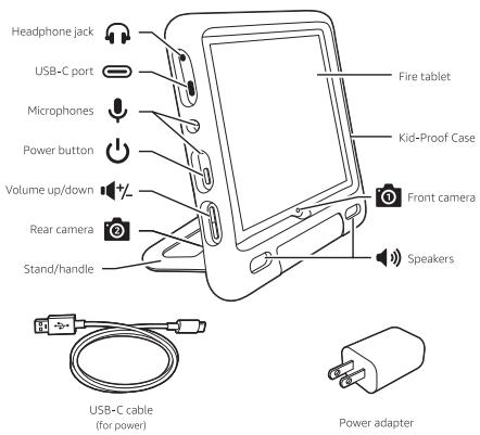AMAZON FIRE KID - 1