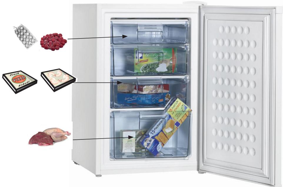 AMICA FZ133.4 - Vytahovanie a vkladanie priehradky***** - 12