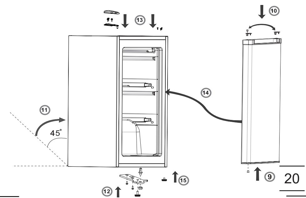 AMICA FZ133.4 - Vytahovanie a vkladanie priehradky***** - 14