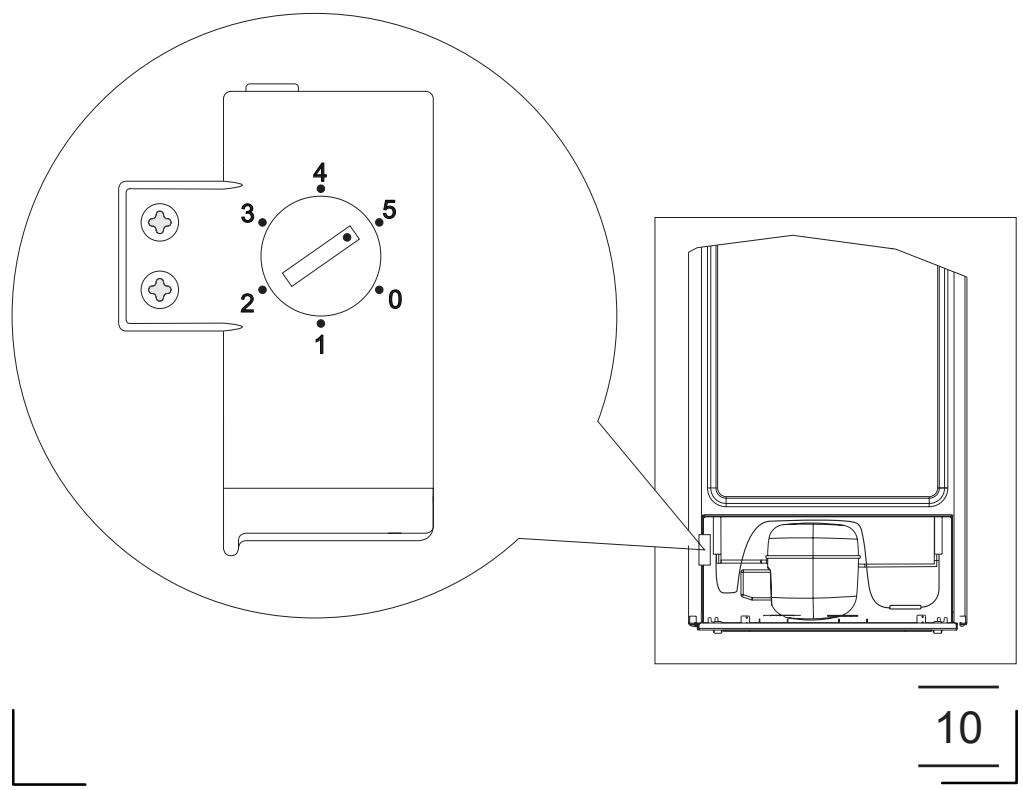 AMICA FZ133.4 - Vytahovanie a vkladanie priehradky***** - 10