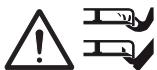 ALPINA GARDEN AL4 46 B&S - GARDEN AL4 46 SA - GARDEN AL4 46 SBE - GARDEN AL5 46 A - GARDEN AL5 46 SA - SAFETY SIGNS - 4