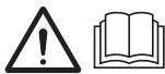 ALPINA GARDEN AL4 46 B&S - GARDEN AL4 46 SA - GARDEN AL4 46 SBE - GARDEN AL5 46 A - GARDEN AL5 46 SA - SAFETY SIGNS - 1