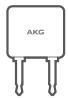 AKG N60 - PACKAGE CONTENTS CONTENU DE LA BOITE - 5