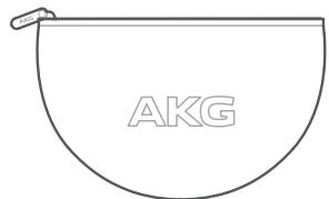 AKG N60 - PACKAGE CONTENTS CONTENU DE LA BOITE - 2