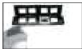 AGFAPHOTO PHOTO REALVIEW AFS100 - INSERTION DES DIAPOSTIVES ET NÉGATIFS DANS LES SUPPORTS - 2