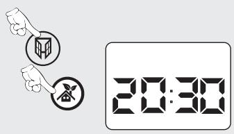 AIRELEC A692143 - - Affichage de l'heure : - 3